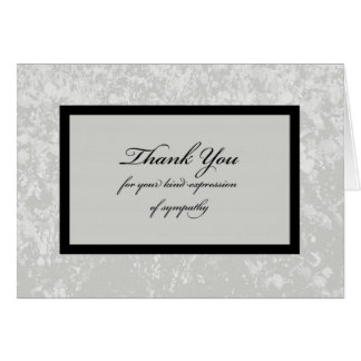 thank you cards for funerals