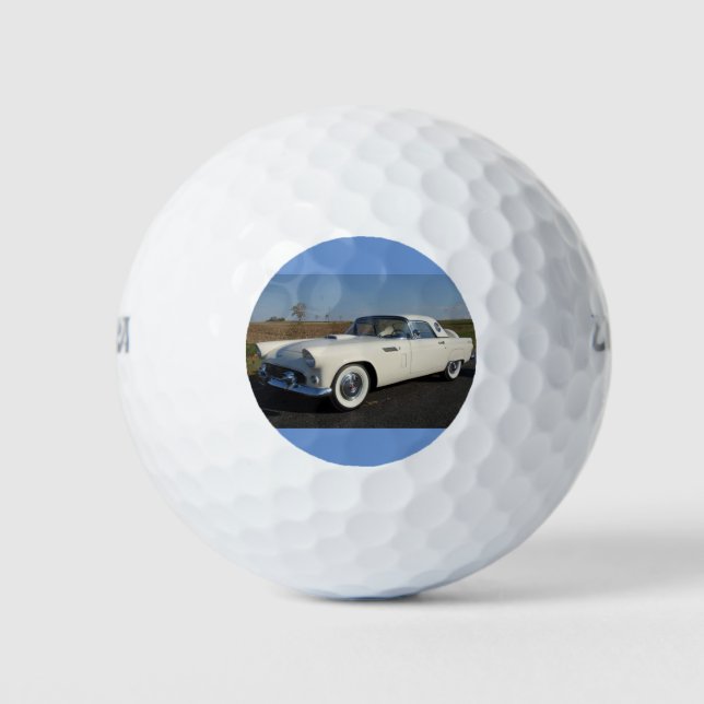 **CLASSIC T-BIRD*** GOLF BALL (Front)