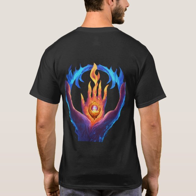Classic T-Shirt: Effortless Style T-Shirt (Back)