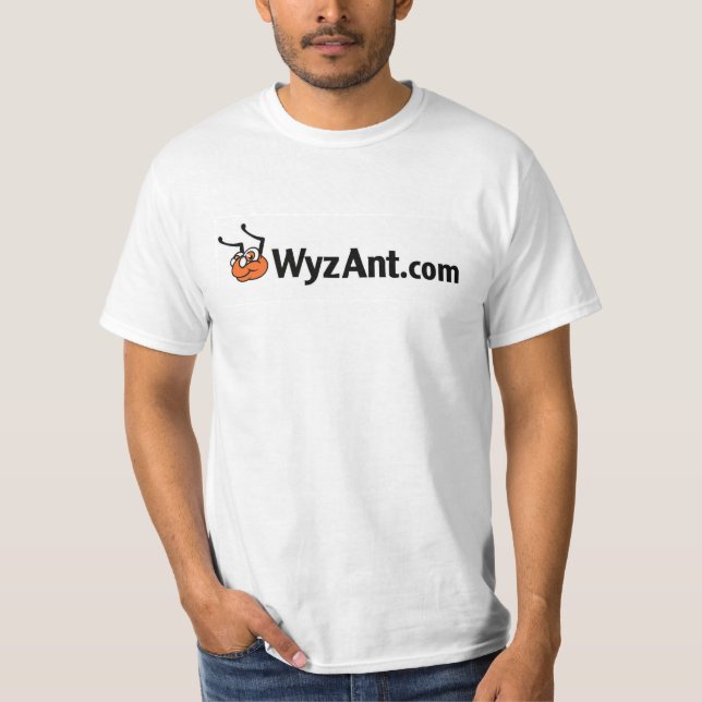 Classic T shirt with Logo (Front)