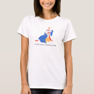 Classic T-shirt with romantic Mood