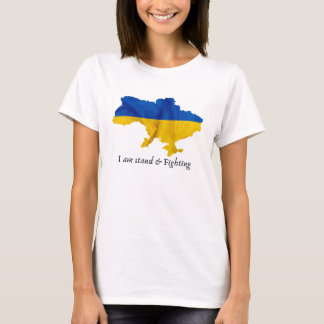 Classic T-Shirt with Ukraine Map