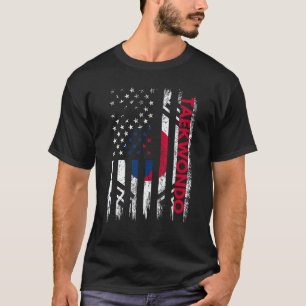 Classic Taekwondo Karate Martial Arts Training Kor T-Shirt