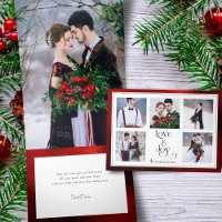 Classic Tailored Love & Joy Typography Multi-Photo