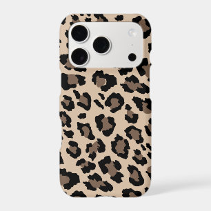 Classic Tan Brown Leopard Print