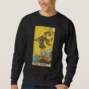 Classic Tarot Card The Fool Sweatshirt