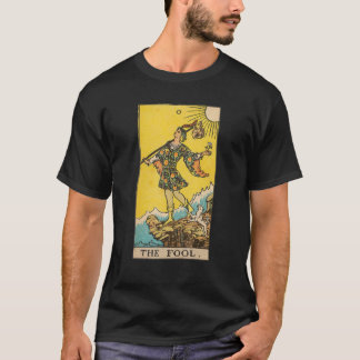 Classic Tarot Card The Fool T-Shirt
