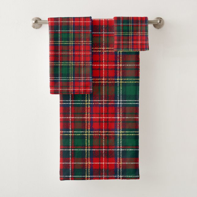 Classic Tartan Plaid Christmas (En situation)