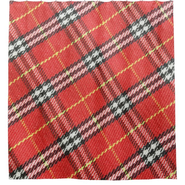 Classic Tartan Texture Background (Front)