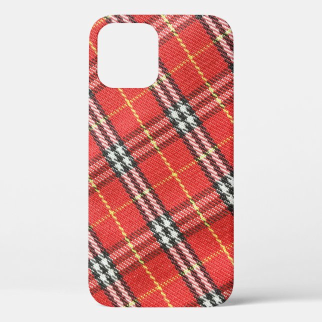 Classic Tartan Texture Background Case-Mate iPhone Case (Back)