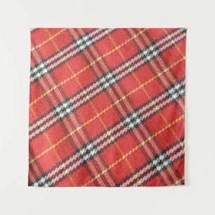 Classic Tartan Texture Background Tapestry