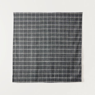 Classic Tartan Texture Design Tapestry