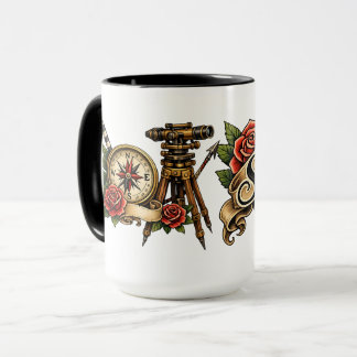 Classic Tat Land Surveyor Mug