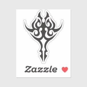 Classic Tattoo Inspired Line Art Design