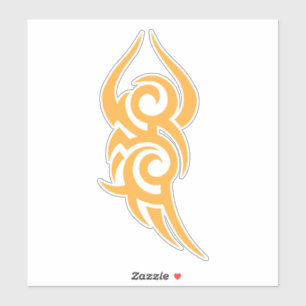 Classic Tattoo Inspired Line Art Design