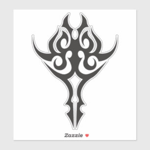 Classic Tattoo Inspired Line Art Design