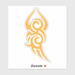 Classic Tattoo Inspired Line Art Design