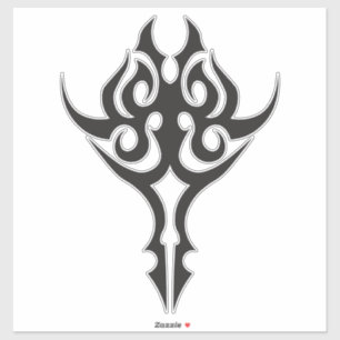 Classic Tattoo Inspired Line Art Design