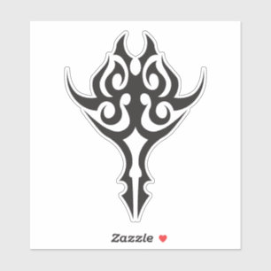 Classic Tattoo Inspired Line Art Design