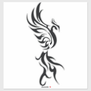 Classic Tattoo Inspired Line Art Design