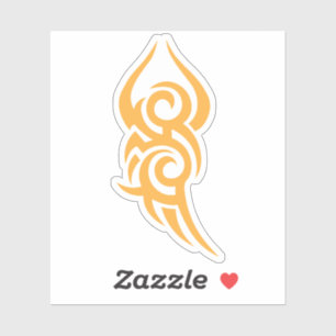 Classic Tattoo Inspired Line Art Design