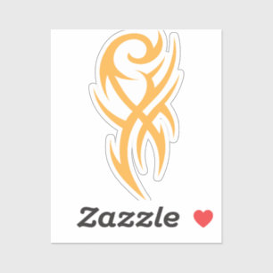 Classic Tattoo Inspired Line Art Design