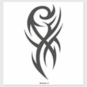 Classic Tattoo Inspired Line Art Design