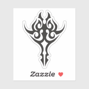 Classic Tattoo Inspired Line Art Design