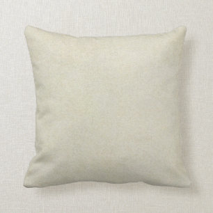 Classic Taupe Throw Pillow