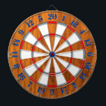 Classic Teak Veneer Print Nautical Game of Darts Dartboard<br><div class="desc">A colourful dart board for yourself or for someone special on your list to enjoy. Here's a selection of fine custom nautical style embroidered baseball caps you can personalize easily. Use the "Ask this Designer" link to contact us with your special design requests or for some assistance with any of...</div>