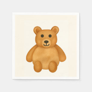 Classic Teddy Bear  Napkin