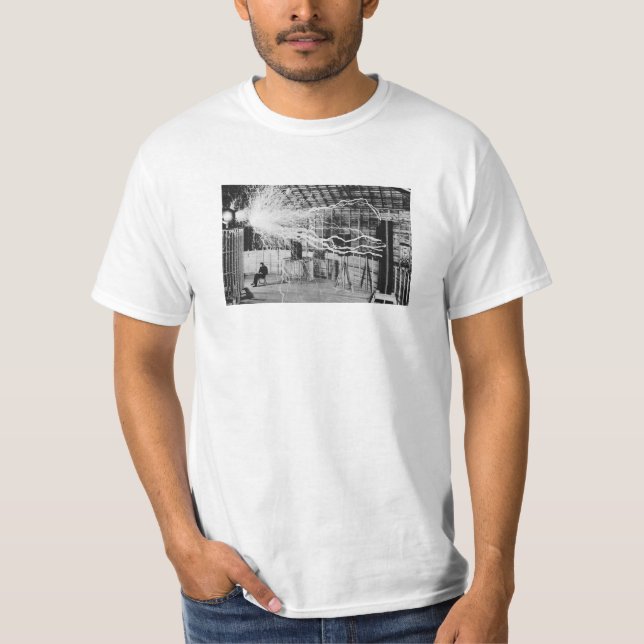 Classic Tesla T-Shirt (Front)