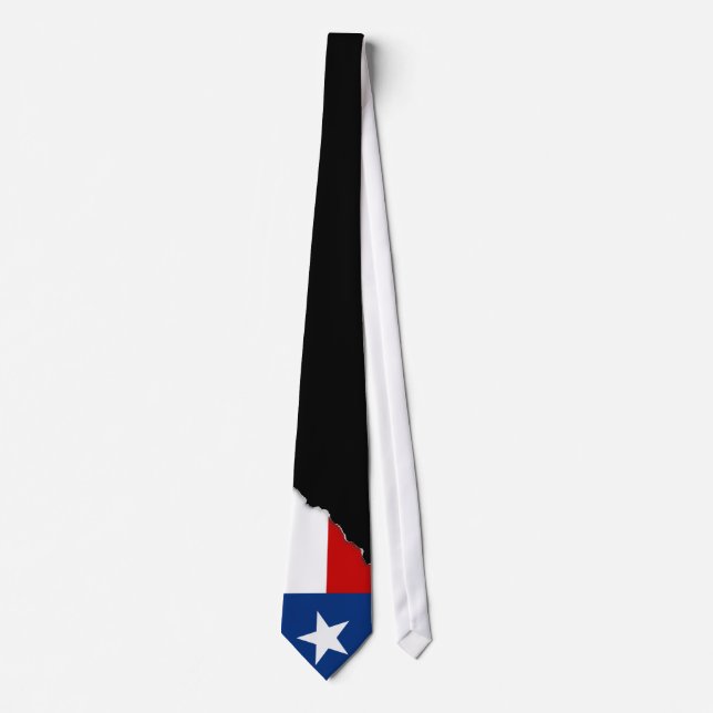 Classic Texas State Flag Tie (Front)