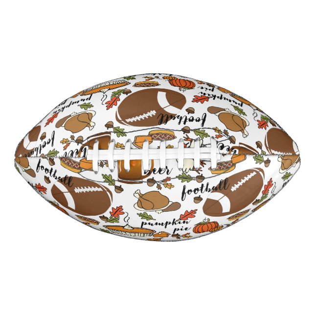 Classic Thanksgiving Day Family Football (Front)