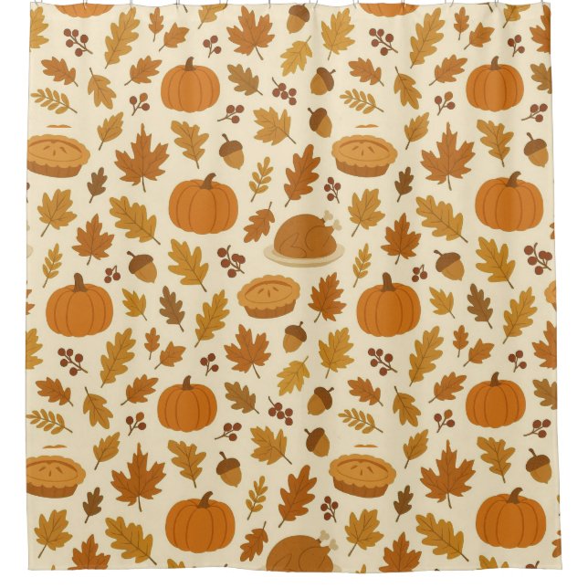 Classic Thanksgiving patterned  (Front)
