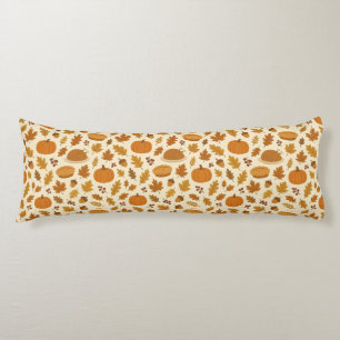 Classic Thanksgiving patterned Body Pillow