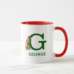 Classic The Grinch Max   Name & Monogram G Mug