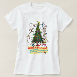 Classic The Grinch   Merry Christmas! T-Shirt