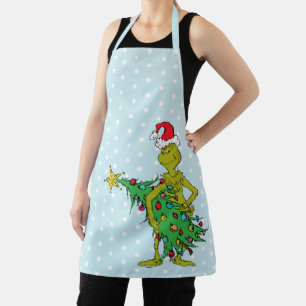 Classic The Grinch   Naughty Apron