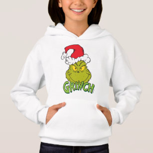 Grinch Stole Book Christmas Hoodies & Sweatshirts