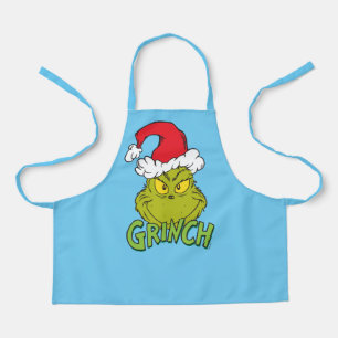 Classic The Grinch   Naughty or Nice Apron