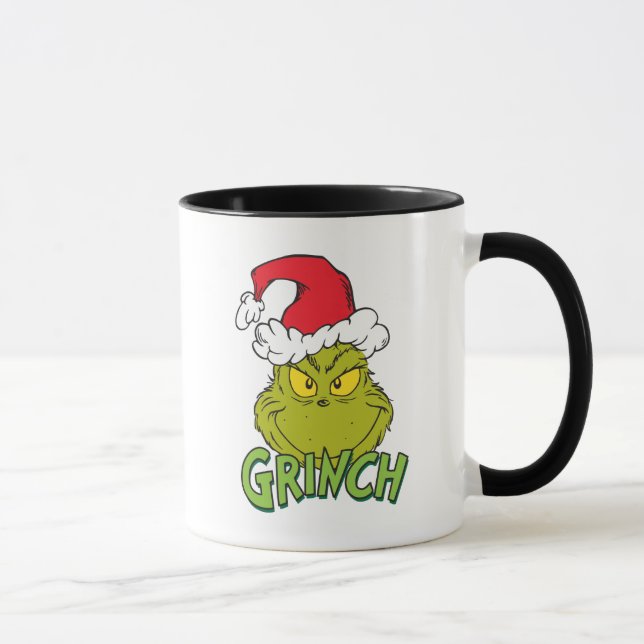 Classic The Grinch | Naughty or Nice Mug (Right)