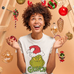 Classic The Grinch | Naughty or Nice Tri-Blend Shirt<br><div class="desc">The holidays will not be complete without The Grinch!  HOW THE GRINCH STOLE CHRISTMAS is a classic story of a town called Who-ville and how the Christmas spirit can melt even the coldest of hearts.</div>