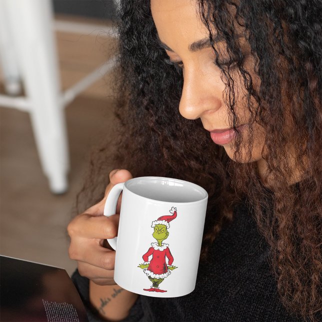 Classic The Grinch | Santa Claus Coffee Mug (Creator Uploaded)