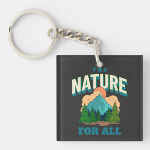 Classic The Nature for All Keychain