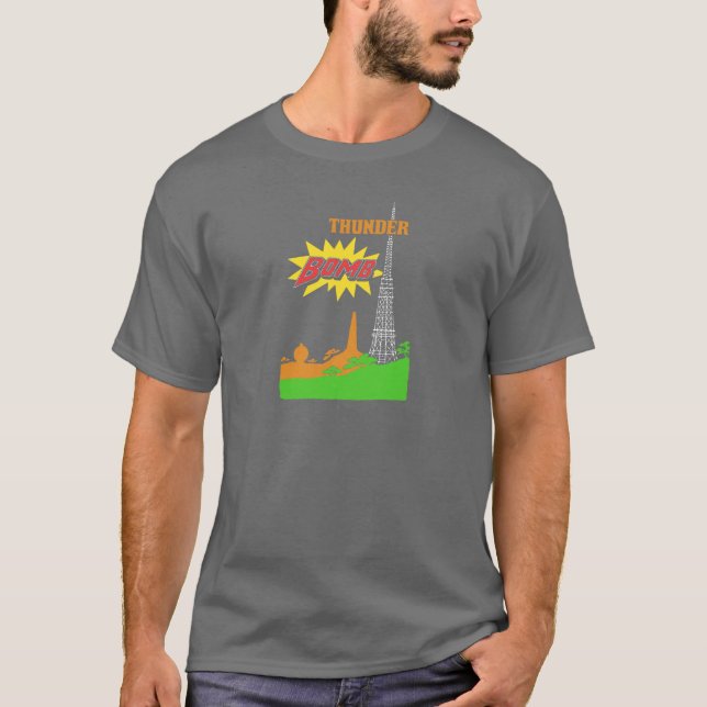 Classic Thunder Bomb T-Shirt (Front)