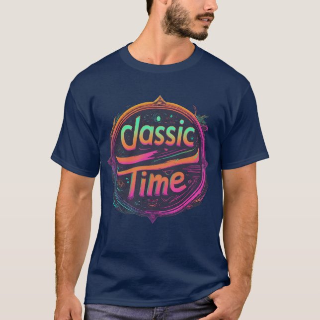 Classic Time T-Shirt (Front)