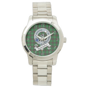 Classic Timeless Clan Anstruther Hunting Badge Watch
