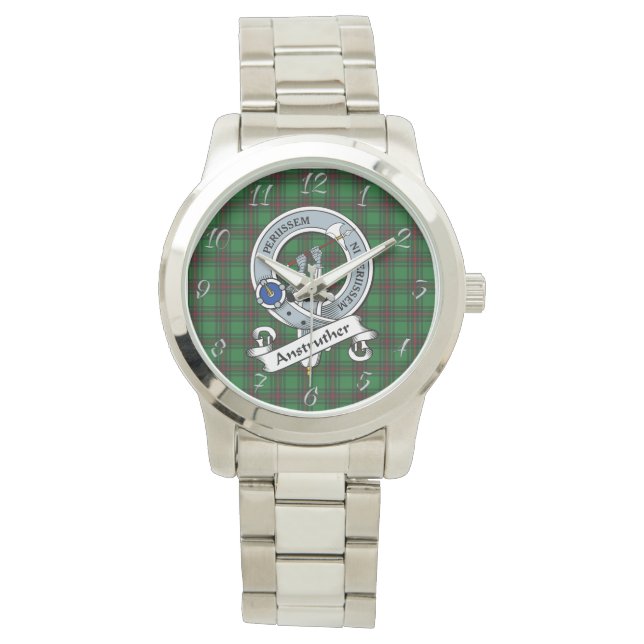 Classic Timeless Clan Anstruther Hunting Badge Watch (Front)