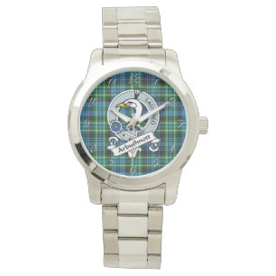 Classic Timeless Clan Arbuthnott Hunting Badge Tar Watch